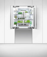 Fisher Paykel  Integrated French Door Refrigerator Freezer, 36", Ice - Other (RS36A80J1N)