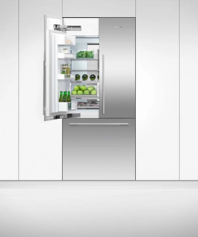 Fisher Paykel  Integrated French Door Refrigerator Freezer, 36", Ice - Other (RS36A80J1N)