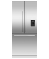 Fisher Paykel  Integrated French Door Refrigerator Freezer, 36", Ice & Water - Stainless Steel (RS36A80U1N)