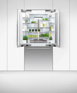 Fisher Paykel  Integrated French Door Refrigerator Freezer, 36", Ice & Water - Stainless Steel (RS36A80U1N)