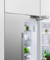 Fisher Paykel  Integrated French Door Refrigerator Freezer, 36", Ice & Water - Stainless Steel (RS36A80U1N)