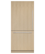 Fisher Paykel  Integrated Refrigerator Freezer, 36", Ice - Other (RS36W80LJ1N)
