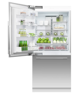 Fisher Paykel  Integrated Refrigerator Freezer, 36", Ice - Other (RS36W80LJ1N)