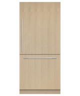 Fisher Paykel  Integrated Refrigerator Freezer, 36", Ice - Other (RS36W80RJ1N)