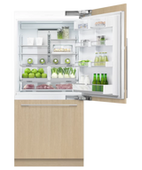 Fisher Paykel  Integrated Refrigerator Freezer, 36", Ice - Other (RS36W80RJ1N)