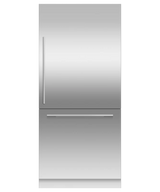 Fisher Paykel  Integrated Refrigerator Freezer, 36", Ice - Other (RS36W80RJ1N)