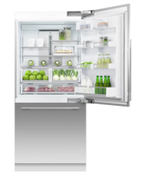 Fisher Paykel  Integrated Refrigerator Freezer, 36", Ice - Other (RS36W80RJ1N)