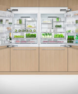 Fisher Paykel  Integrated Refrigerator Freezer, 36", Ice - Other (RS36W80RJ1N)