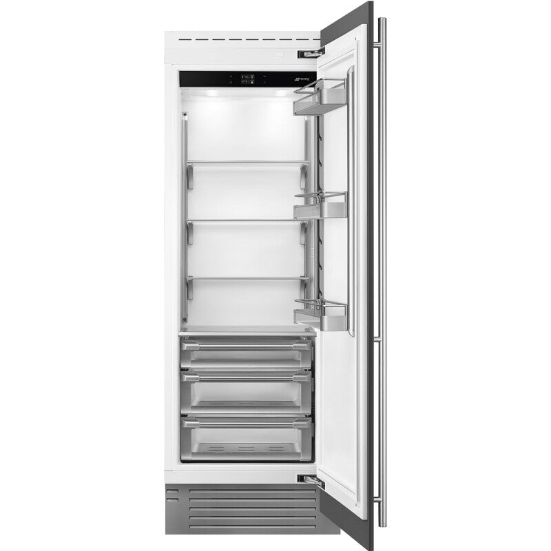 SMEG  Refrigerator Universal - Steel (RSDU30R)