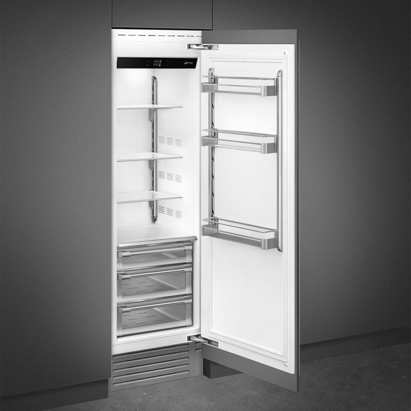 Smeg  Refrigerator Universal - Steel (RSDU30R)