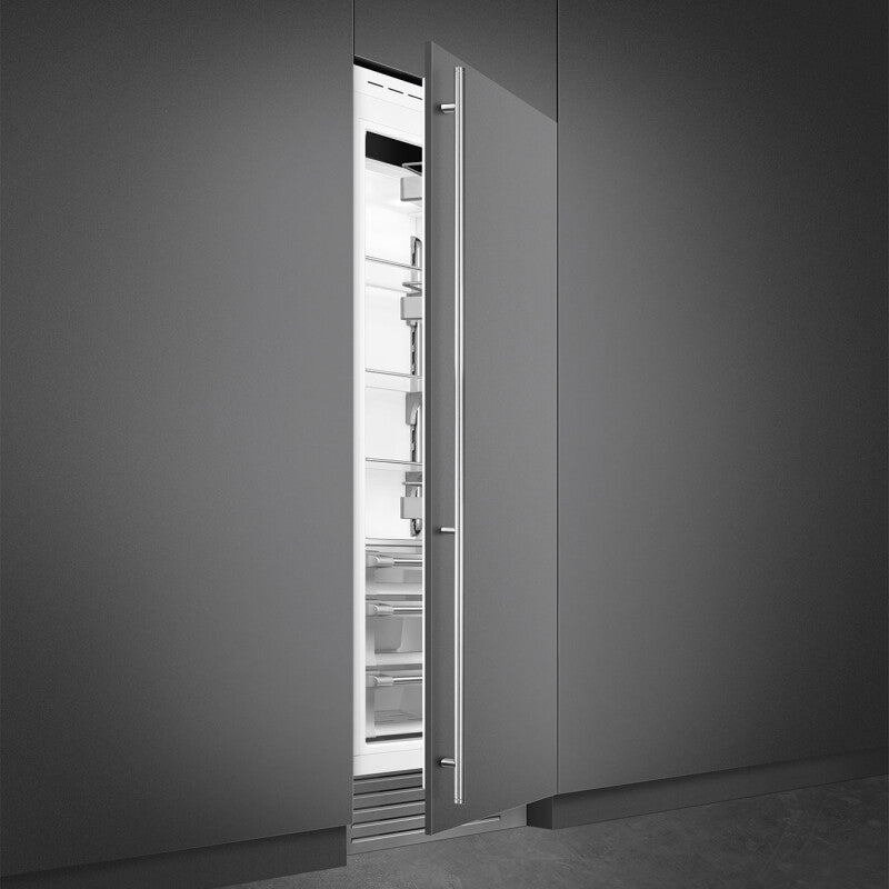 SMEG  Refrigerator Universal - Steel (RSDU30R)