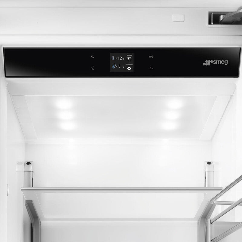 Smeg  Refrigerator Universal - Steel (RSDU30R)