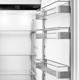 Smeg  Refrigerator Universal - Steel (RSDU30R)