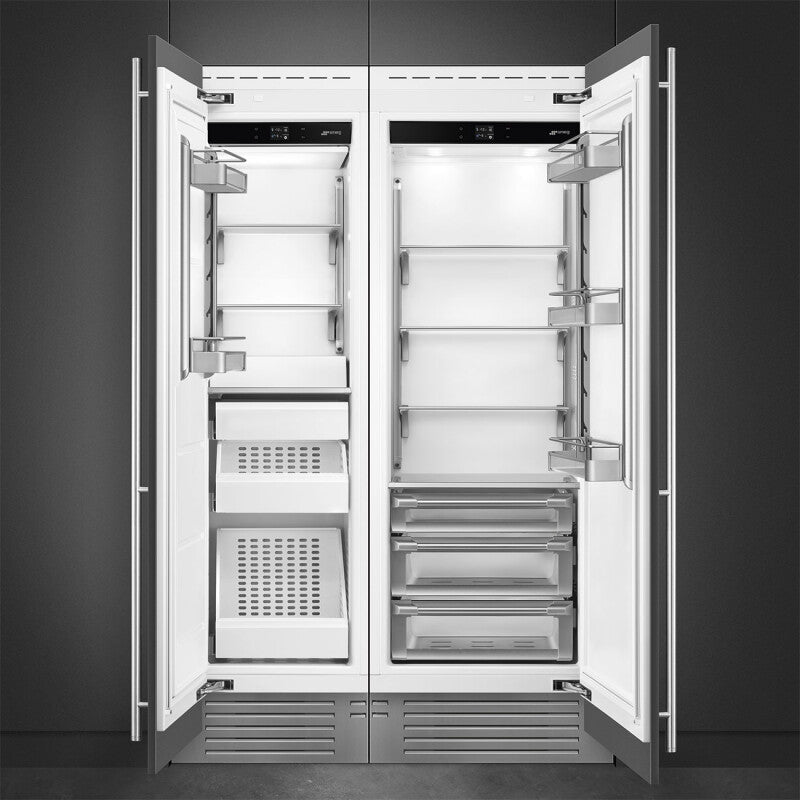 SMEG  Refrigerator Universal - Steel (RSDU30R)
