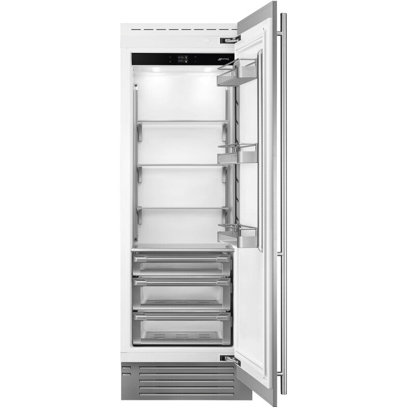 Smeg  Refrigerator Universal - Stainless steel (RSDU30RX)