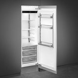 Smeg  Refrigerator Universal - Stainless steel (RSDU30RX)