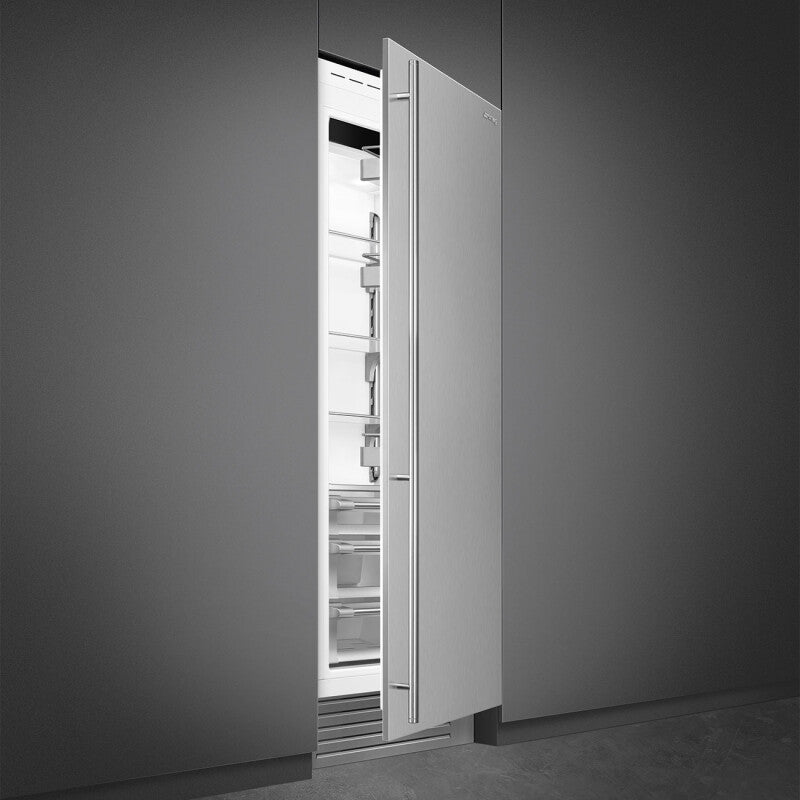 Smeg  Refrigerator Universal - Stainless steel (RSDU30RX)