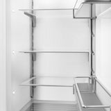 Smeg  Refrigerator Universal - Stainless steel (RSDU30RX)