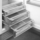 Smeg  Refrigerator Universal - Stainless steel (RSDU30RX)
