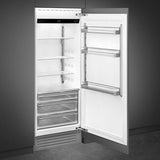 Smeg  Refrigerator Universal - Stainless steel (RSDU36R)