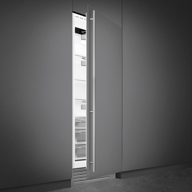 Smeg  Refrigerator Universal - Stainless steel (RSDU36R)