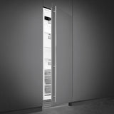 Smeg  Refrigerator Universal - Stainless steel (RSDU36R)