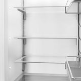 Smeg  Refrigerator Universal - Stainless steel (RSDU36R)