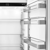 Smeg  Refrigerator Universal - Stainless steel (RSDU36R)