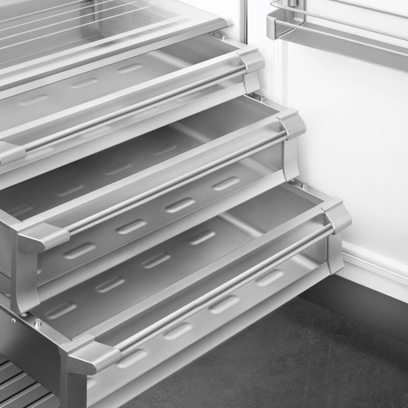 Smeg  Refrigerator Universal - Stainless steel (RSDU36R)