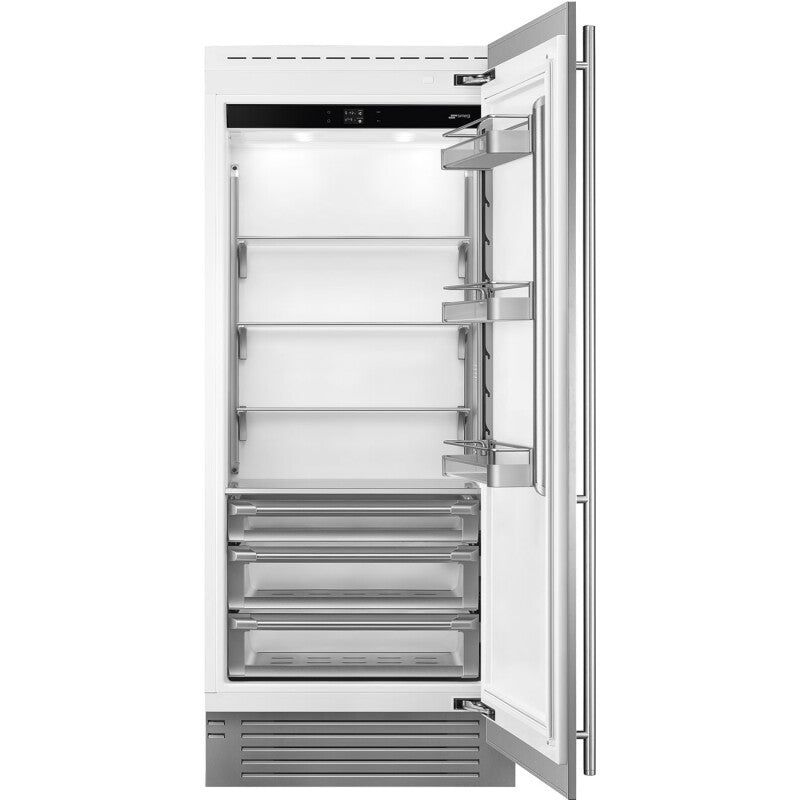 Smeg  Refrigerator Universal - Stainless steel (RSDU36RX)