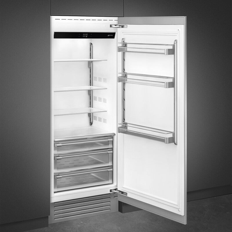Smeg  Refrigerator Universal - Stainless steel (RSDU36RX)