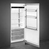 Smeg  Refrigerator Universal - Stainless steel (RSDU36RX)