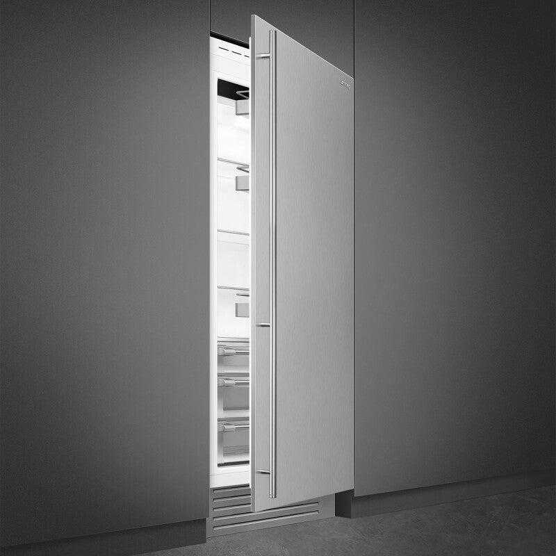 Smeg  Refrigerator Universal - Stainless steel (RSDU36RX)