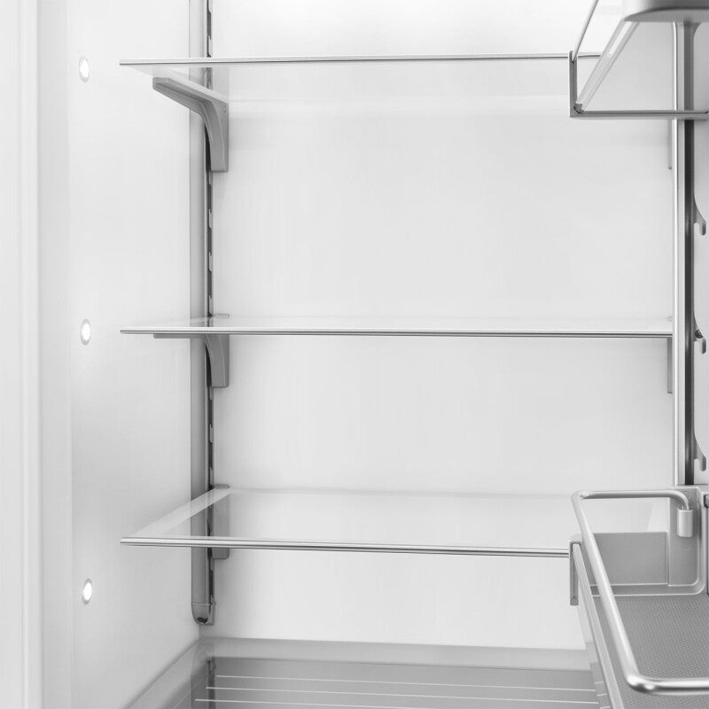 Smeg  Refrigerator Universal - Stainless steel (RSDU36RX)