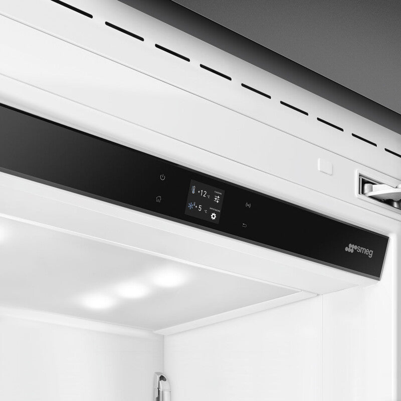 Smeg  Refrigerator Universal - Stainless steel (RSDU36RX)
