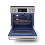 Thor Kitchen  30 Inch Professional Electric Range With Tilt Panel Touch Control In Stainless Steel Gordon Ramsay Series - Stainless Steel (RSE30)