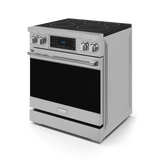 Thor Kitchen  30 Inch Professional Electric Range With Tilt Panel Touch Control In Stainless Steel Gordon Ramsay Series - Stainless Steel (RSE30)