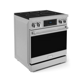 Thor Kitchen  30 Inch Professional Electric Range With Tilt Panel Touch Control In Stainless Steel Gordon Ramsay Series - Stainless Steel (RSE30)