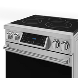 Thor Kitchen  30 Inch Professional Electric Range With Tilt Panel Touch Control In Stainless Steel Gordon Ramsay Series - Stainless Steel (RSE30)