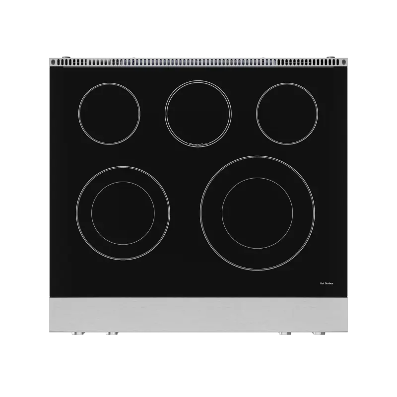 Thor Kitchen  30 Inch Professional Electric Range With Tilt Panel Touch Control In Stainless Steel Gordon Ramsay Series - Stainless Steel (RSE30)