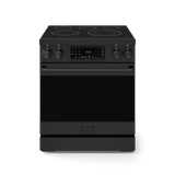 Thor Kitchen  30 Inch Professional Range With Tilt Panel Touch Control Gordon Ramsay Series - Black (RSE30B)