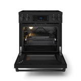 Thor Kitchen  30 Inch Professional Range With Tilt Panel Touch Control Gordon Ramsay Series - Black (RSE30B)