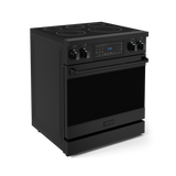 Thor Kitchen  30 Inch Professional Range With Tilt Panel Touch Control Gordon Ramsay Series - Black (RSE30B)