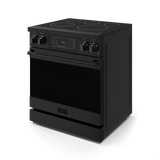 Thor Kitchen  30 Inch Professional Range With Tilt Panel Touch Control Gordon Ramsay Series - Black (RSE30B)