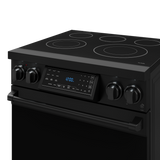 Thor Kitchen  30 Inch Professional Range With Tilt Panel Touch Control Gordon Ramsay Series - Black (RSE30B)