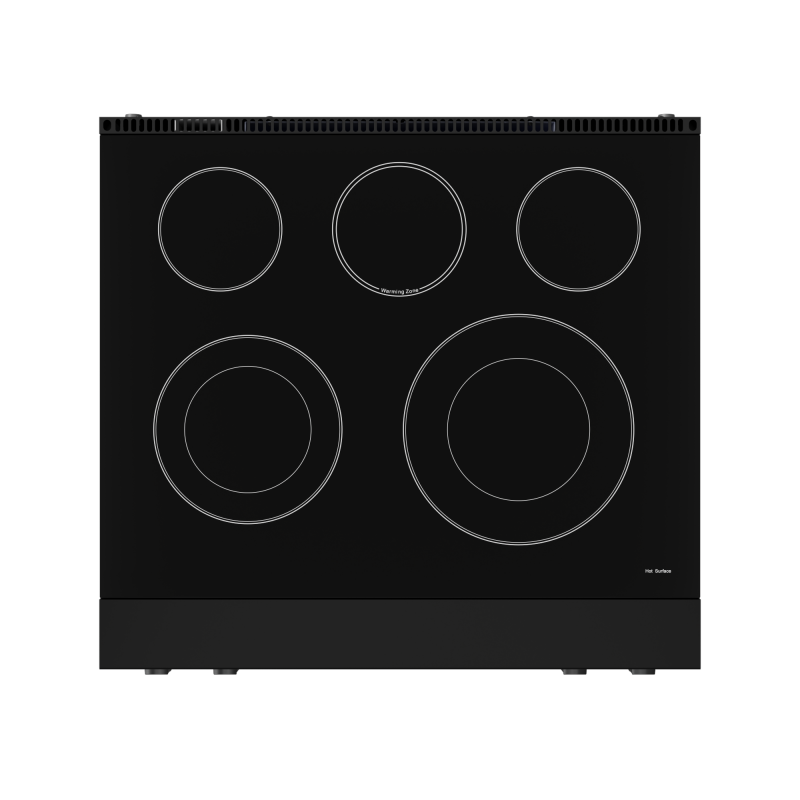 Thor Kitchen  30 Inch Professional Range With Tilt Panel Touch Control Gordon Ramsay Series - Black (RSE30B)