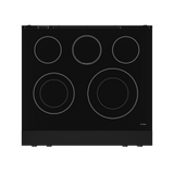 Thor Kitchen  30 Inch Professional Range With Tilt Panel Touch Control Gordon Ramsay Series - Black (RSE30B)
