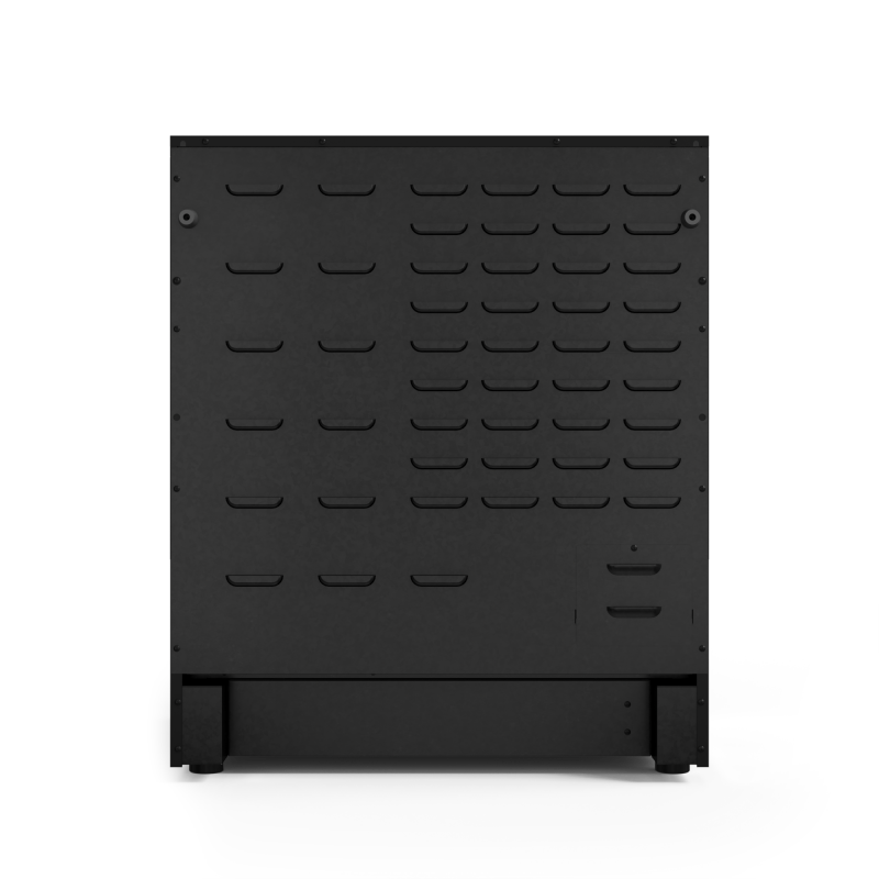 Thor Kitchen  30 Inch Professional Range With Tilt Panel Touch Control Gordon Ramsay Series - Black (RSE30B)