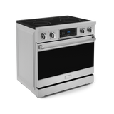 Thor Kitchen  36 Inch Professional Electric Range With Tilt Panel Touch Control In Stainless Steel Gordon Ramsay Series - Stainless Steel (RSE36)