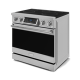 Thor Kitchen  36 Inch Professional Electric Range With Tilt Panel Touch Control In Stainless Steel Gordon Ramsay Series - Stainless Steel (RSE36)
